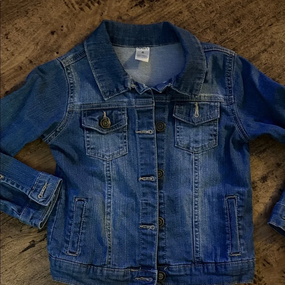 Carter's Classic Blue Jean Jacket